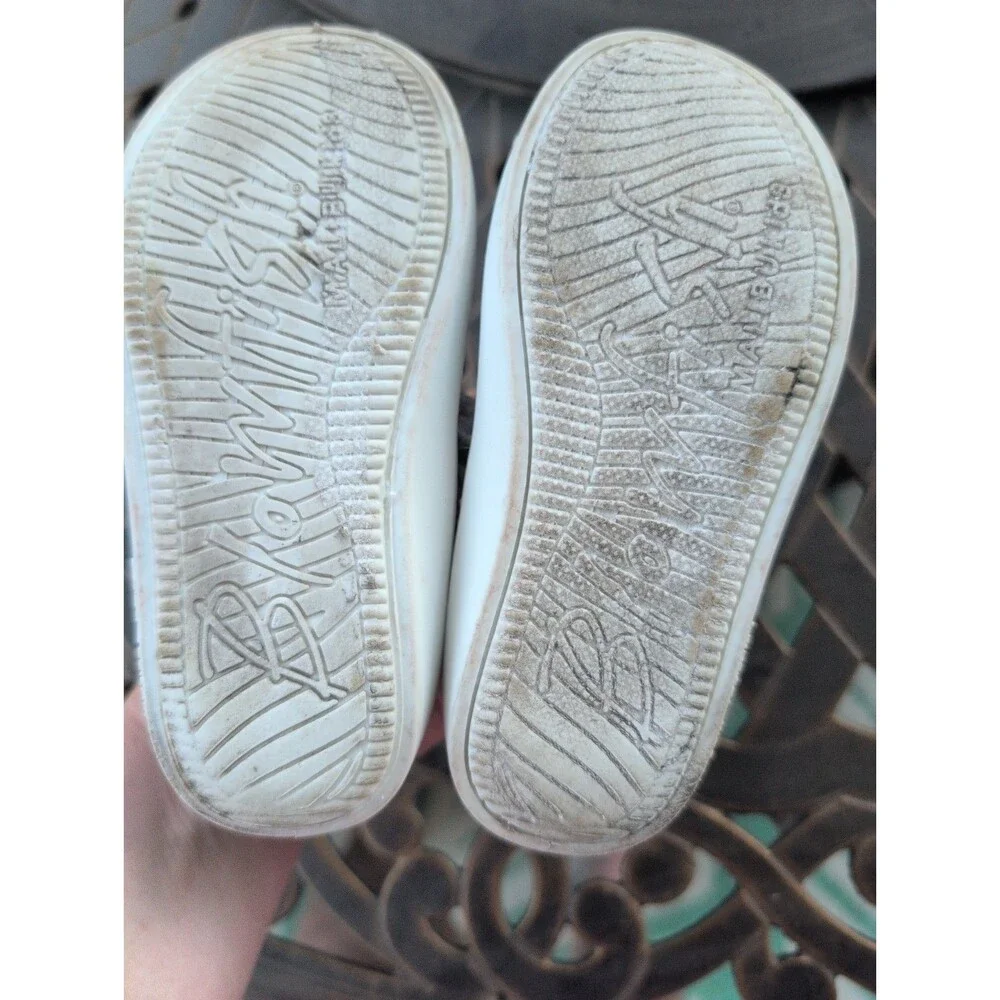 Blowfish Malibu Kids Toddler Size 9 Floral Velcroe Flats